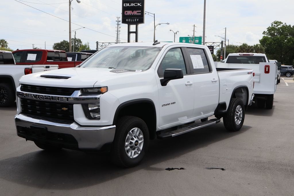 2022 Chevrolet Silverado 2500 HD LT