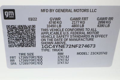 2022 Chevrolet Silverado 2500 HD LT