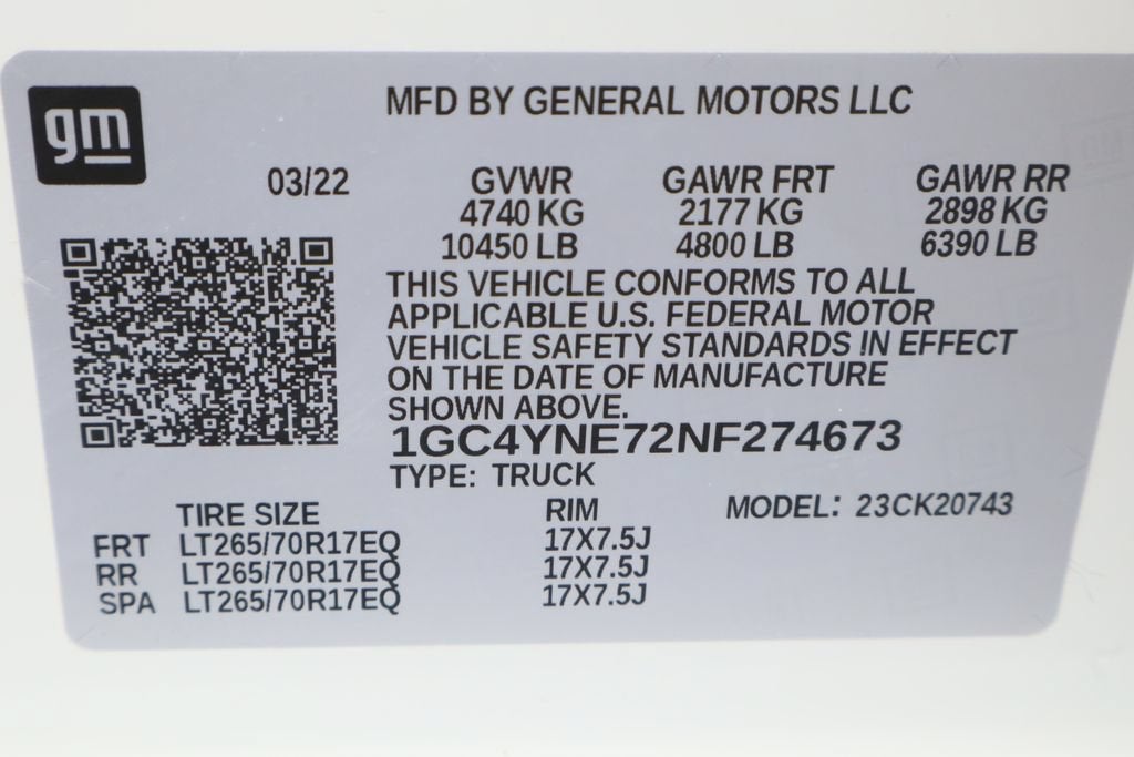 2022 Chevrolet Silverado 2500 HD LT