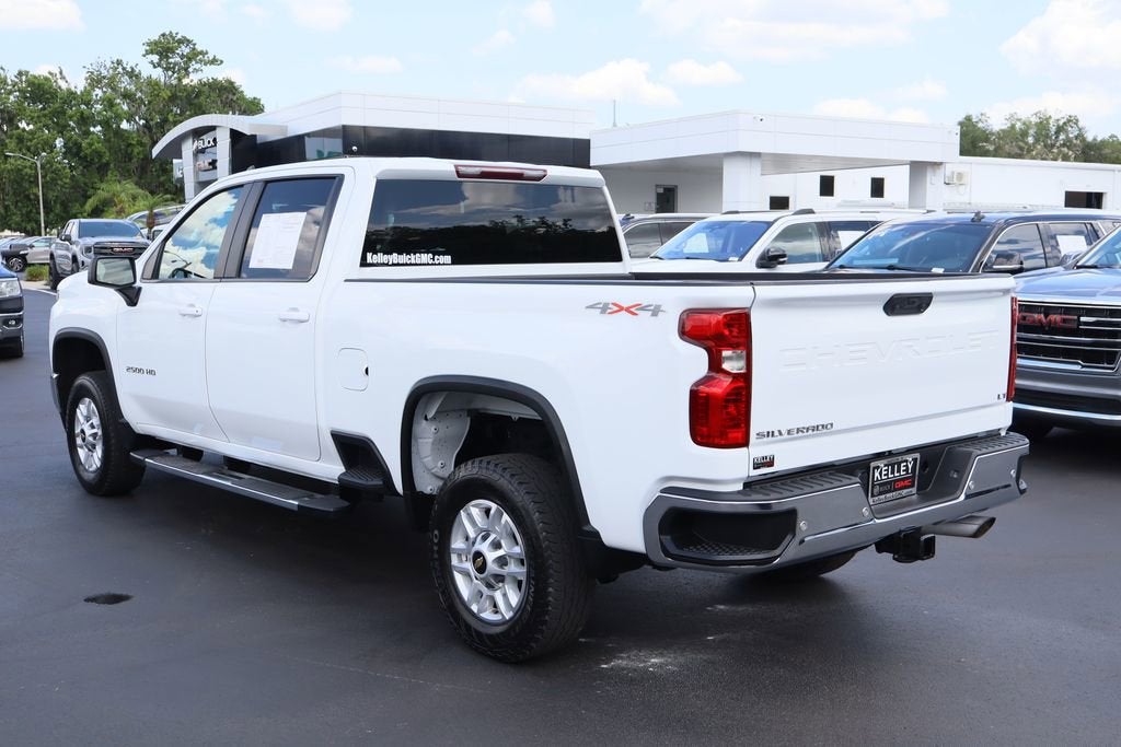 2022 Chevrolet Silverado 2500 HD LT