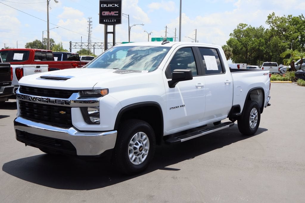 2022 Chevrolet Silverado 2500 HD LT