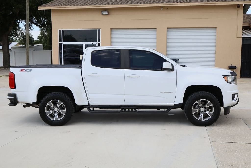 2018 Chevrolet Colorado 4WD Z71
