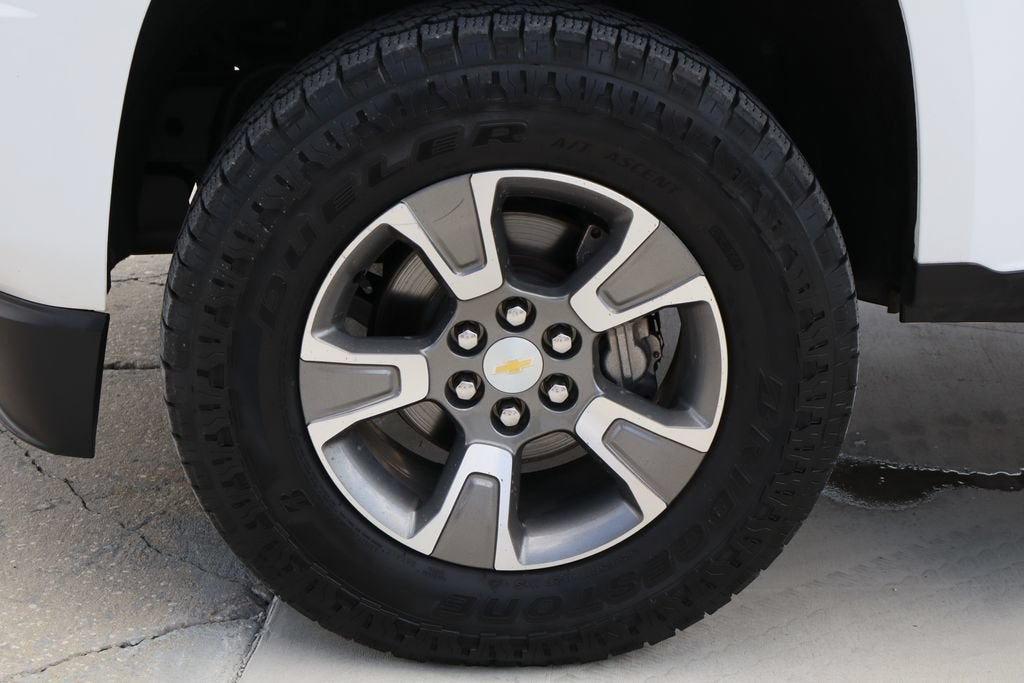 2018 Chevrolet Colorado 4WD Z71