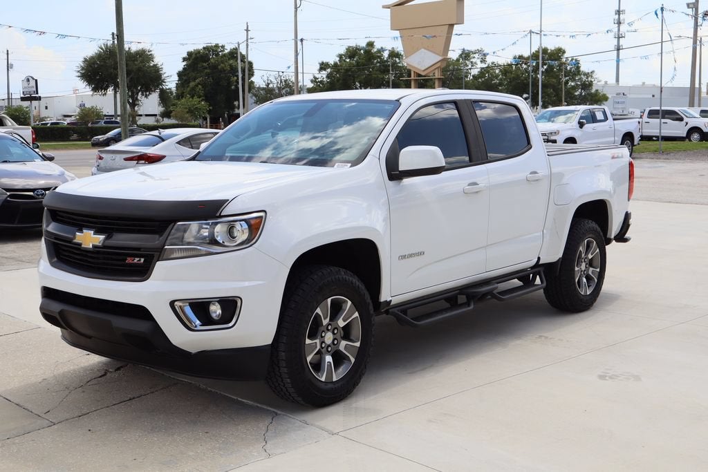 2018 Chevrolet Colorado 4WD Z71