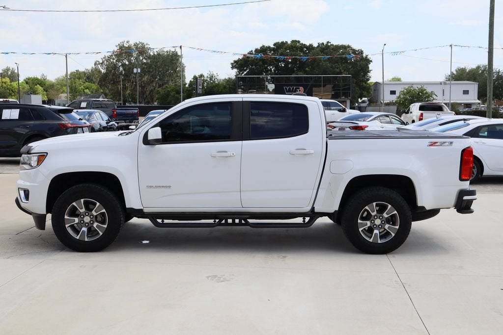 2018 Chevrolet Colorado 4WD Z71