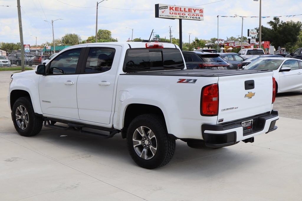 2018 Chevrolet Colorado 4WD Z71