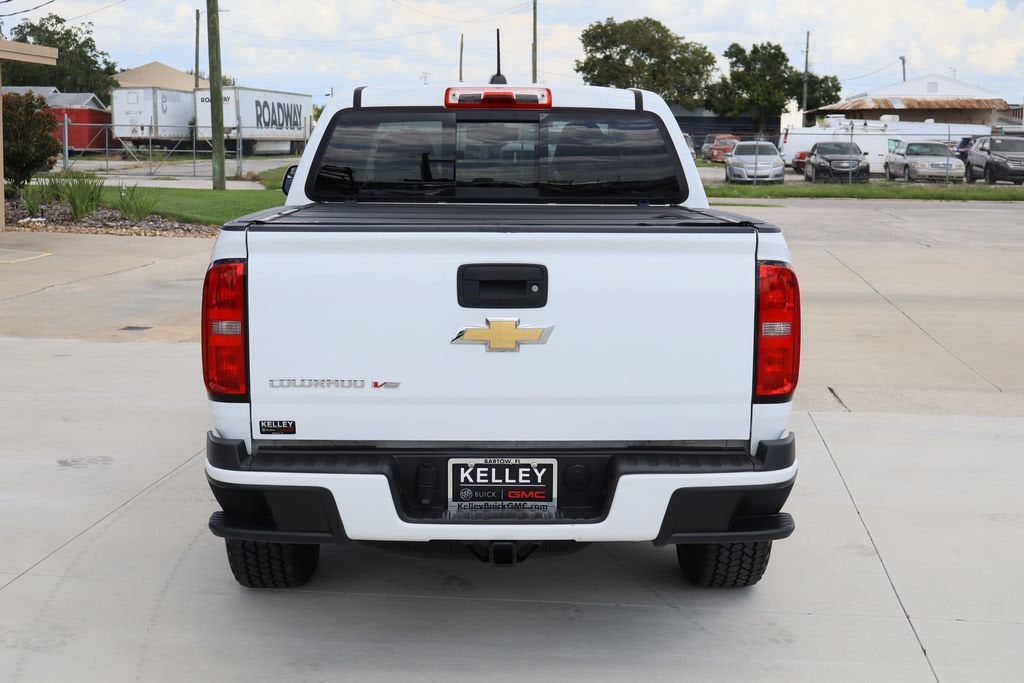 2018 Chevrolet Colorado 4WD Z71