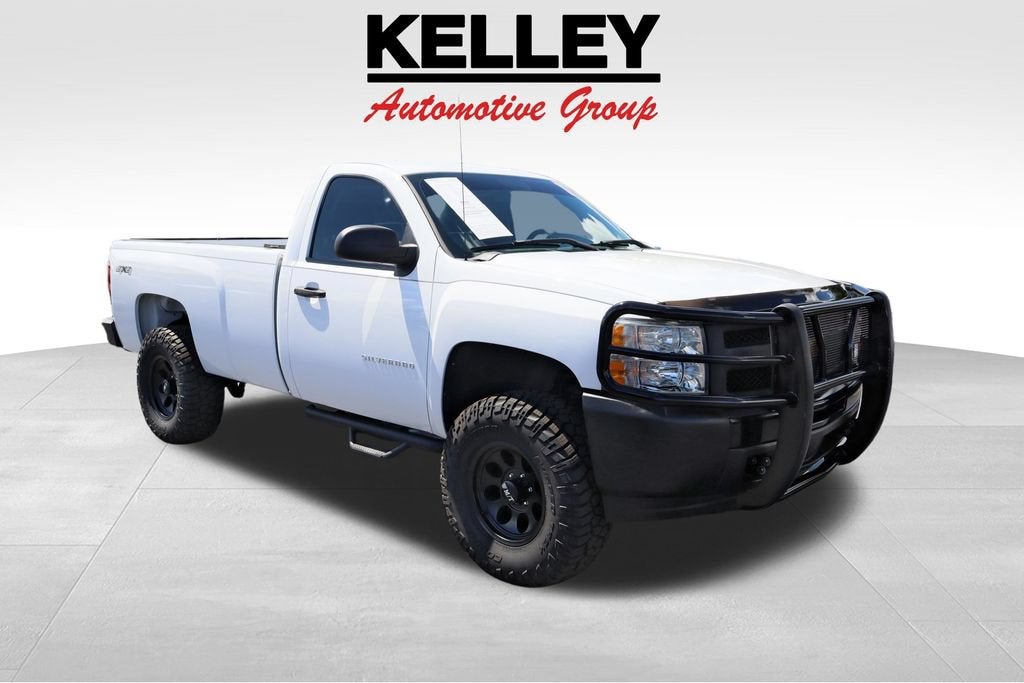 2012 Chevrolet Silverado 1500 Work Truck