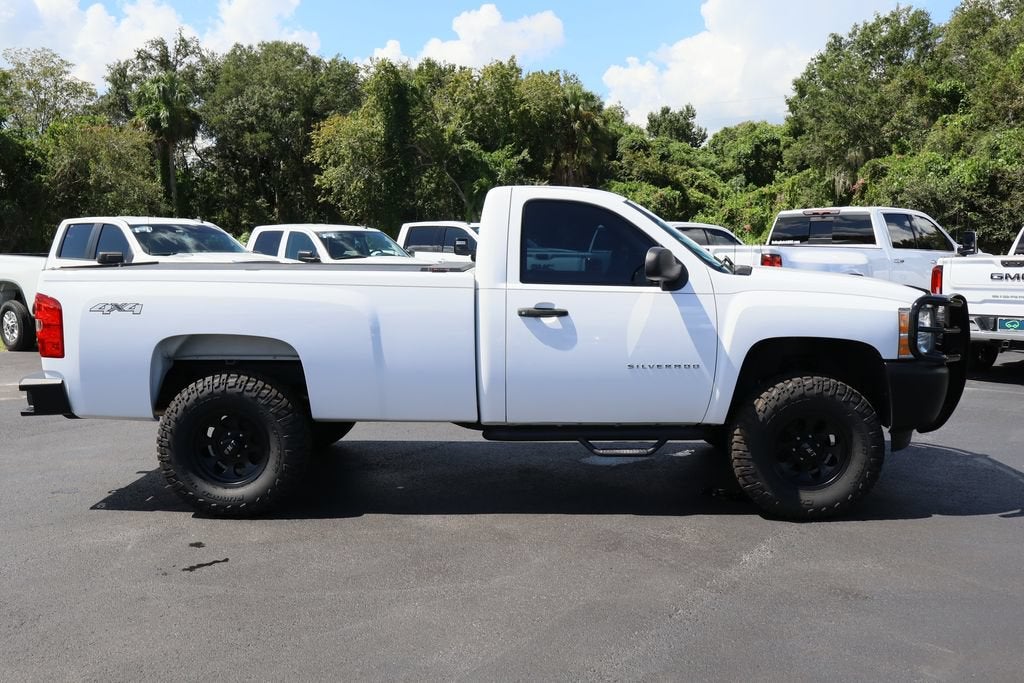 2012 Chevrolet Silverado 1500 Work Truck