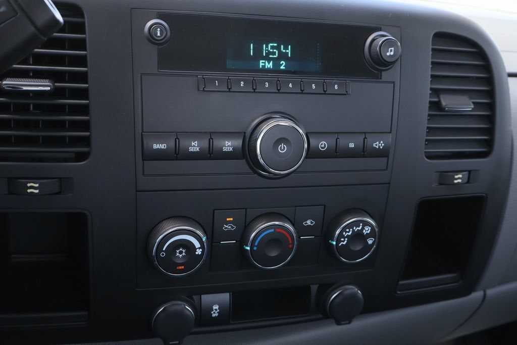 2012 Chevrolet Silverado 1500 Work Truck