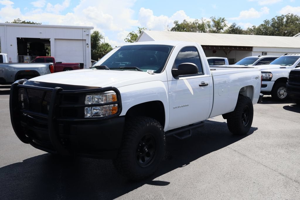 2012 Chevrolet Silverado 1500 Work Truck