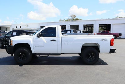 2012 Chevrolet Silverado 1500 Work Truck