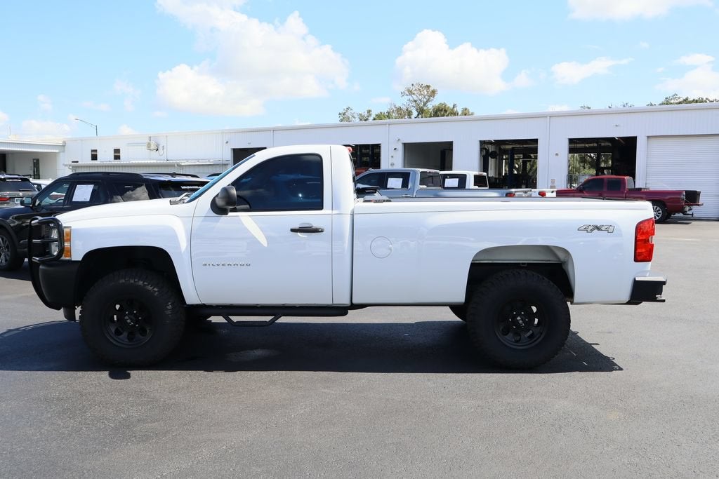 2012 Chevrolet Silverado 1500 Work Truck