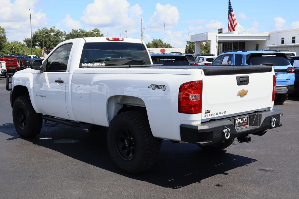 2012 Chevrolet Silverado 1500 Work Truck
