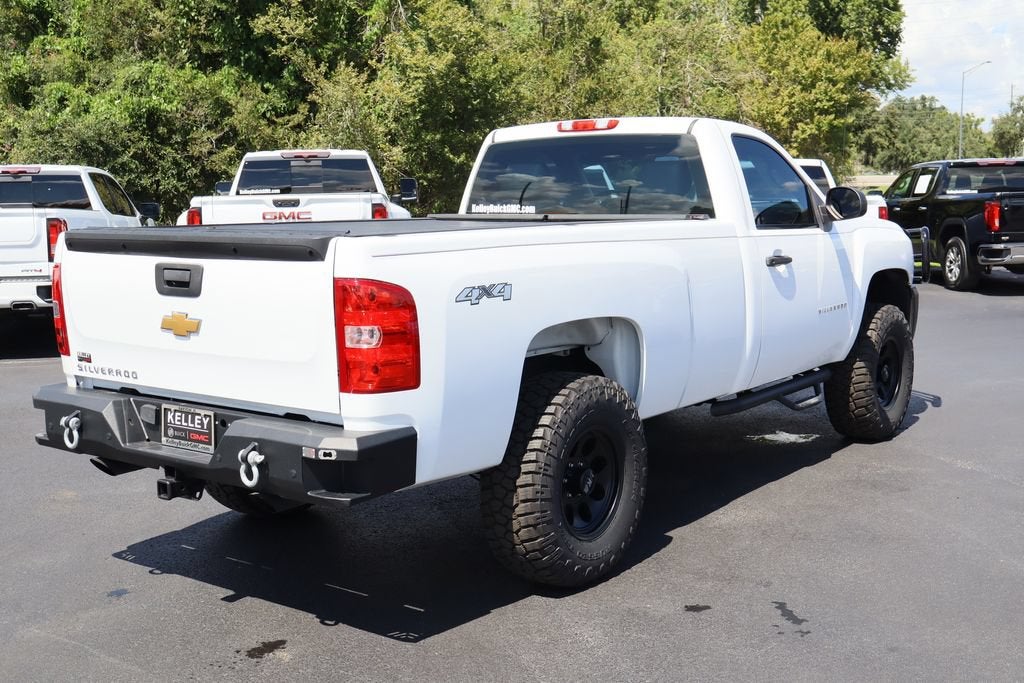 2012 Chevrolet Silverado 1500 Work Truck