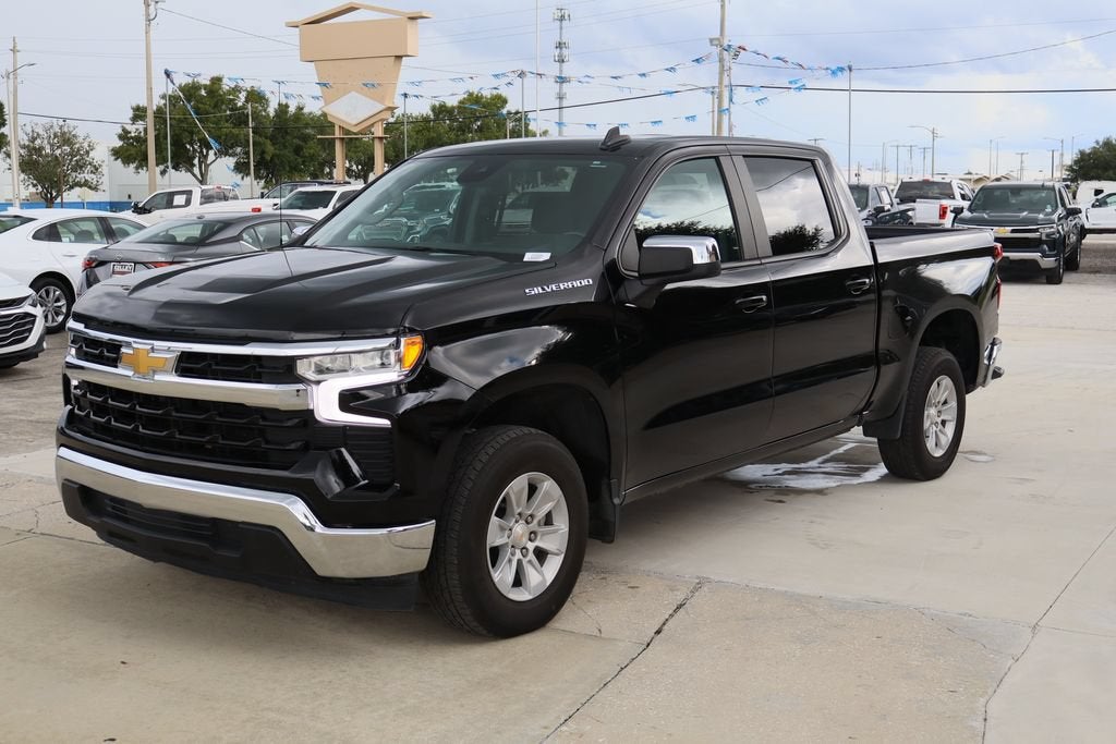 2025 Chevrolet Silverado 1500 LT