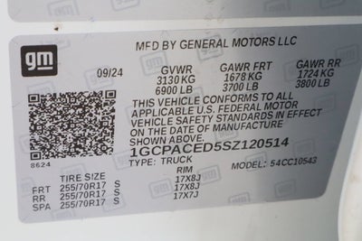 2025 Chevrolet Silverado 1500 LT
