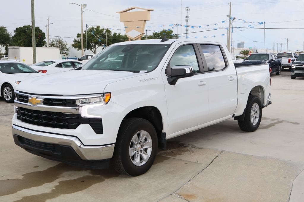 2025 Chevrolet Silverado 1500 LT
