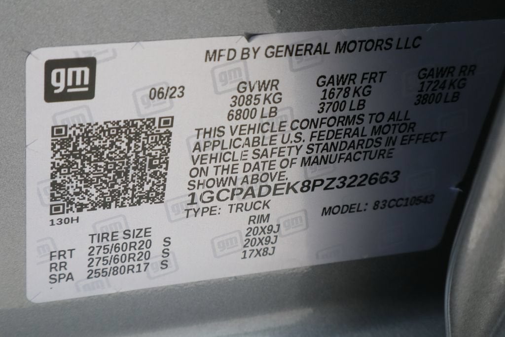 2023 Chevrolet Silverado 1500 RST