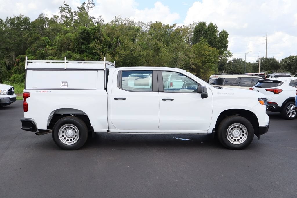 2025 Chevrolet Silverado 1500 WT