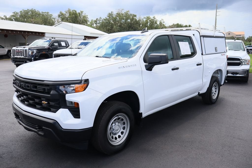 2025 Chevrolet Silverado 1500 WT