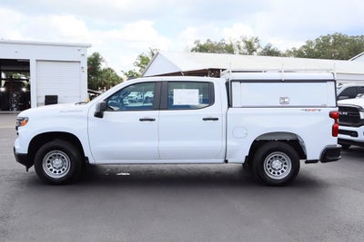 2025 Chevrolet Silverado 1500 WT