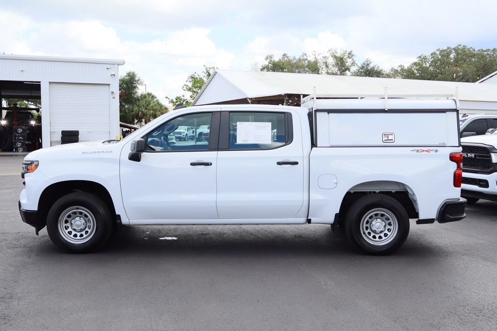 2025 Chevrolet Silverado 1500 WT