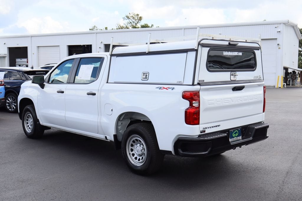2025 Chevrolet Silverado 1500 WT