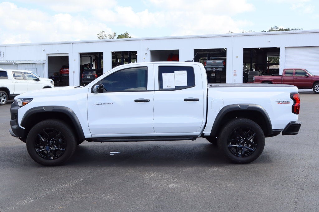 2024 Chevrolet Colorado Trail Boss