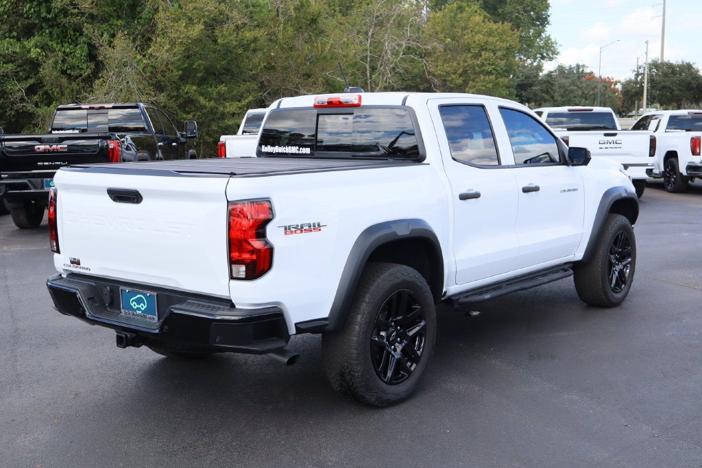 2024 Chevrolet Colorado Trail Boss
