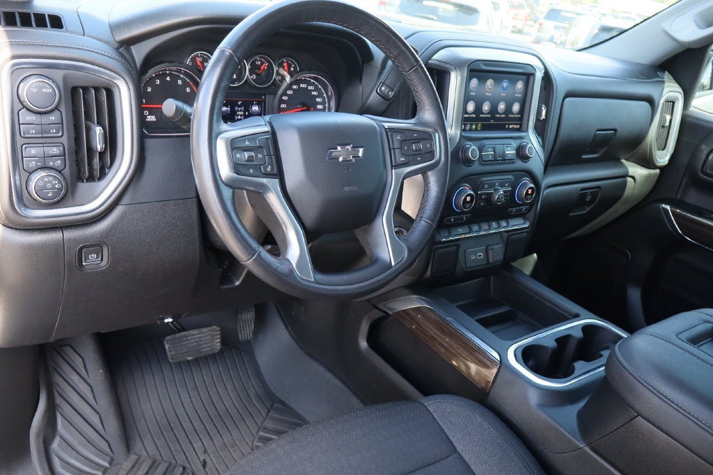 2022 Chevrolet Silverado 1500 LTD LT Trail Boss