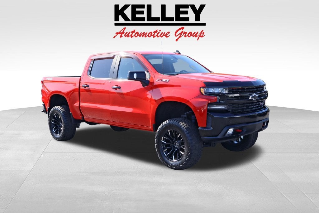 2019 Chevrolet Silverado 1500 LT Trail Boss