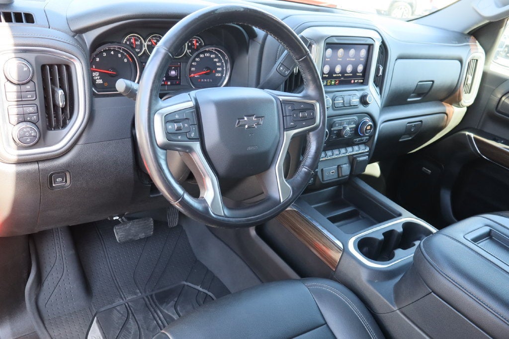 2019 Chevrolet Silverado 1500 LT Trail Boss
