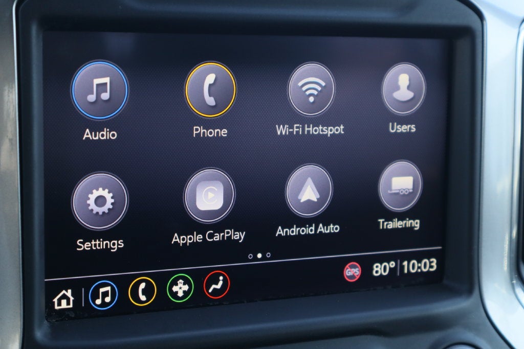 2019 Chevrolet Silverado 1500 LT Trail Boss