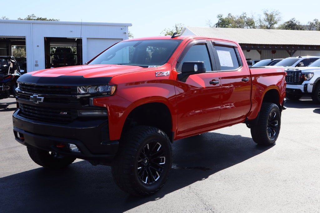 2019 Chevrolet Silverado 1500 LT Trail Boss