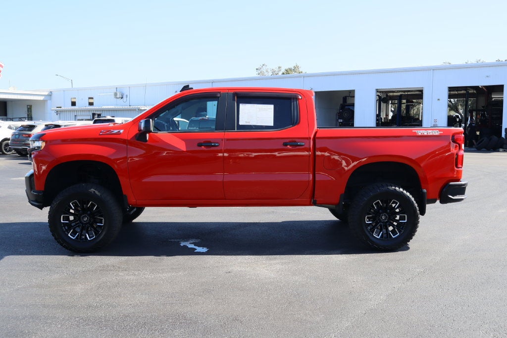 2019 Chevrolet Silverado 1500 LT Trail Boss