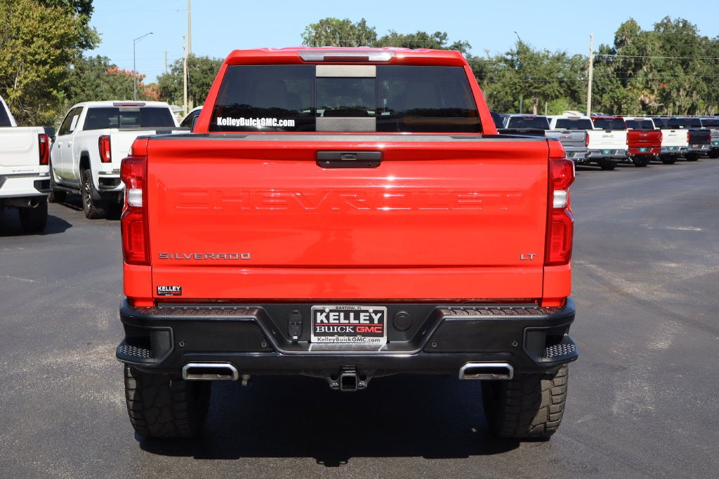 2019 Chevrolet Silverado 1500 LT Trail Boss