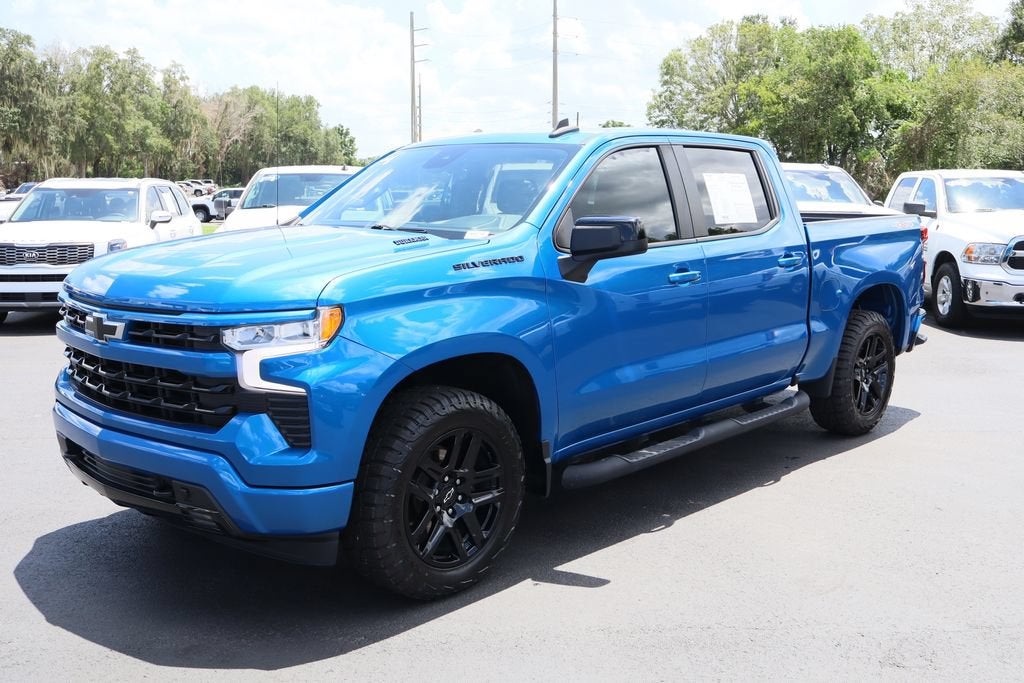 2022 Chevrolet Silverado 1500 RST