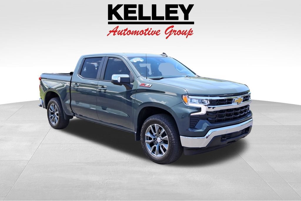 2025 Chevrolet Silverado 1500 LT