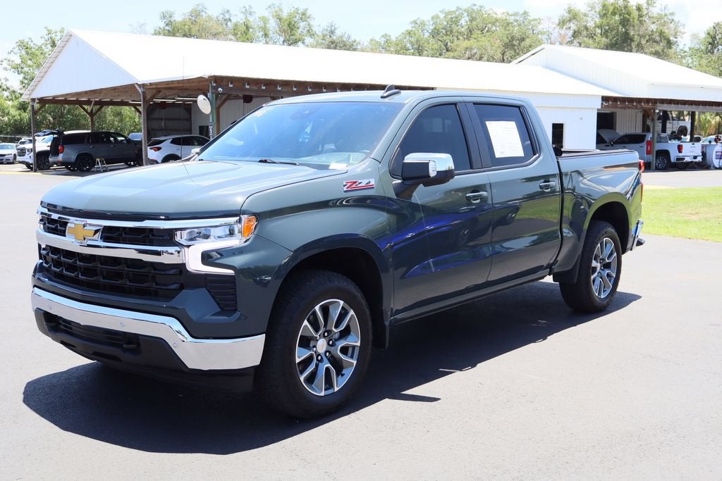 2025 Chevrolet Silverado 1500 LT