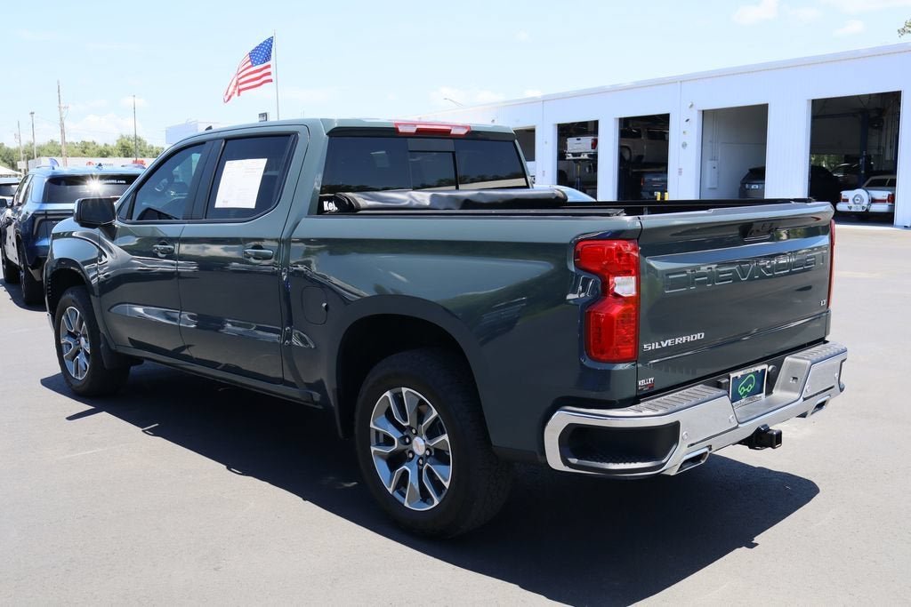 2025 Chevrolet Silverado 1500 LT