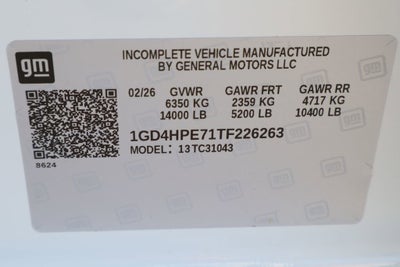 2026 GMC Sierra 3500 HD Chassis Cab Pro