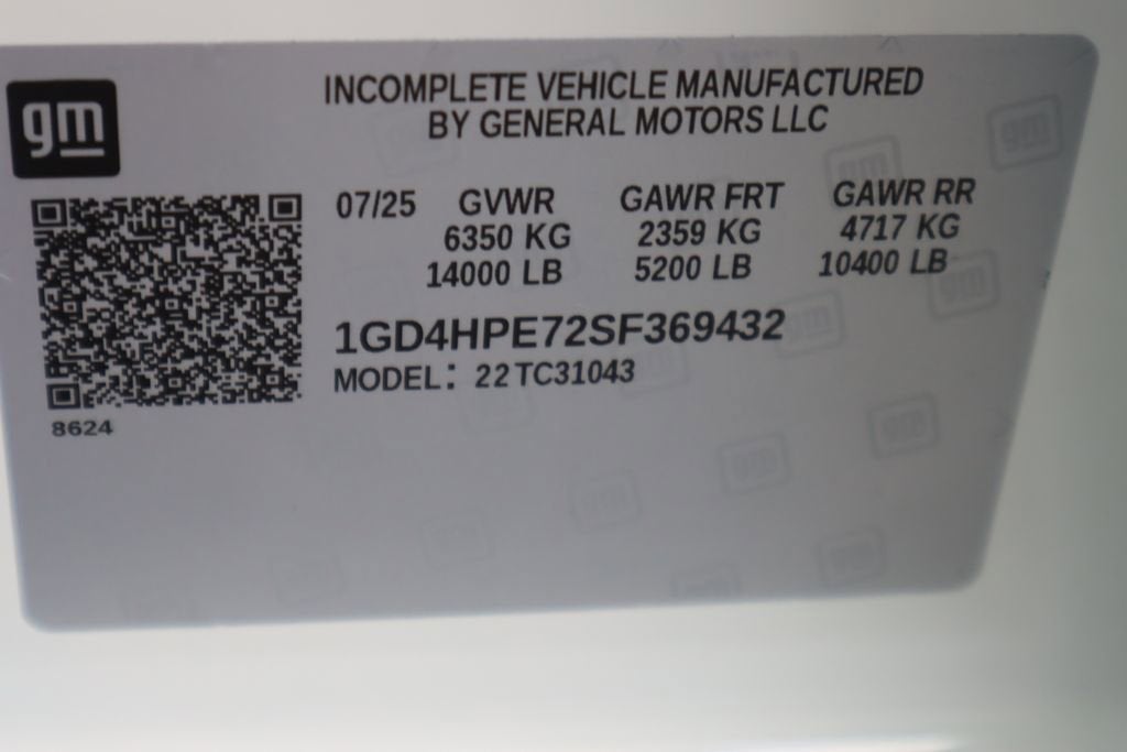 2025 GMC Sierra 3500 HD Chassis Cab Pro
