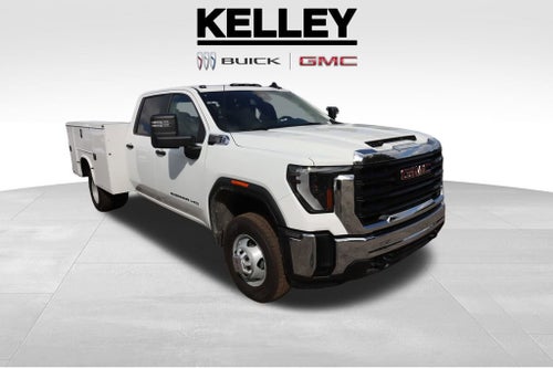 2025 GMC Sierra 3500 HD Chassis Cab Pro