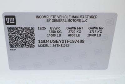 2026 GMC Sierra 3500 HD Chassis Cab Pro