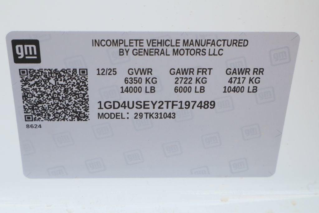 2026 GMC Sierra 3500 HD Chassis Cab Pro