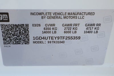 2026 GMC Sierra 3500 HD Chassis Cab SLE