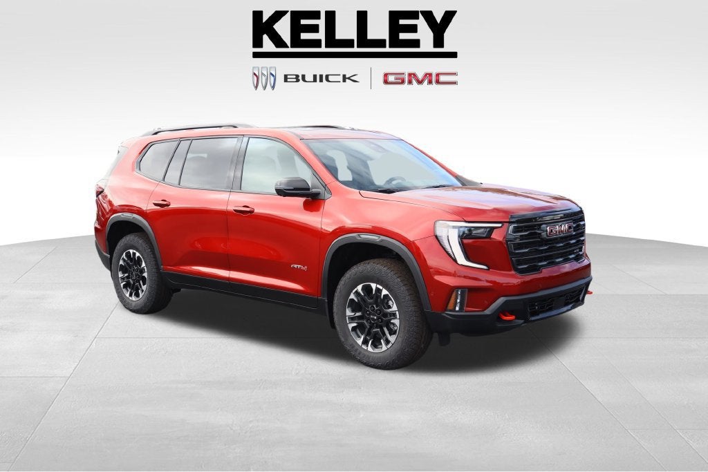 2027 GMC Acadia AT4