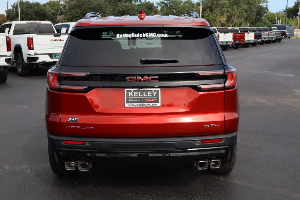 2027 GMC Acadia AT4