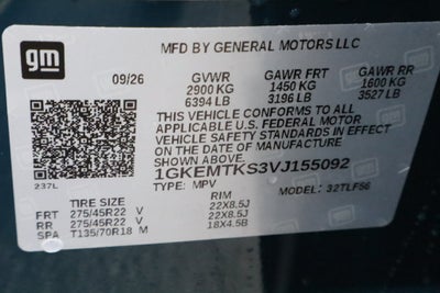 2027 GMC Acadia Denali Ultimate
